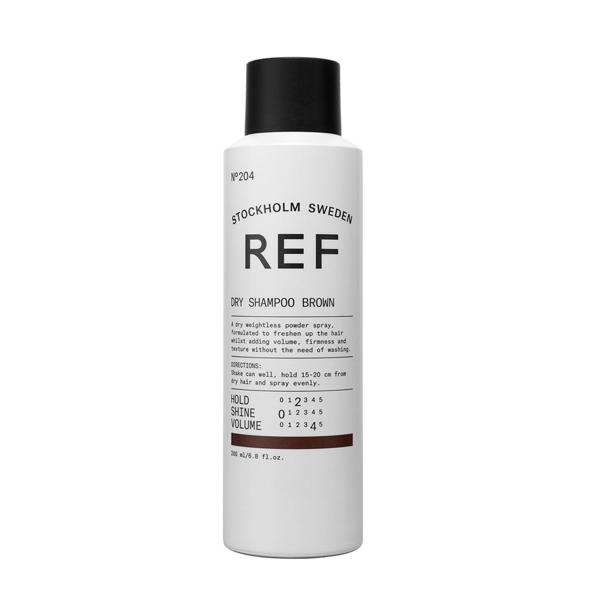 REF DRY SHAMPOO BROWN/204 – 200 ML